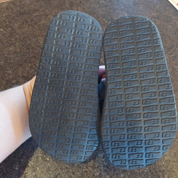 SANUK NWOT Toddler flip Flops Strappy Sandals size 8-9 - Picture 6 of 7